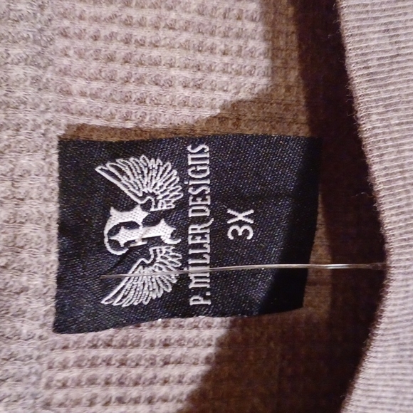 Men's 3X graphic thermal - Picture 3 of 4